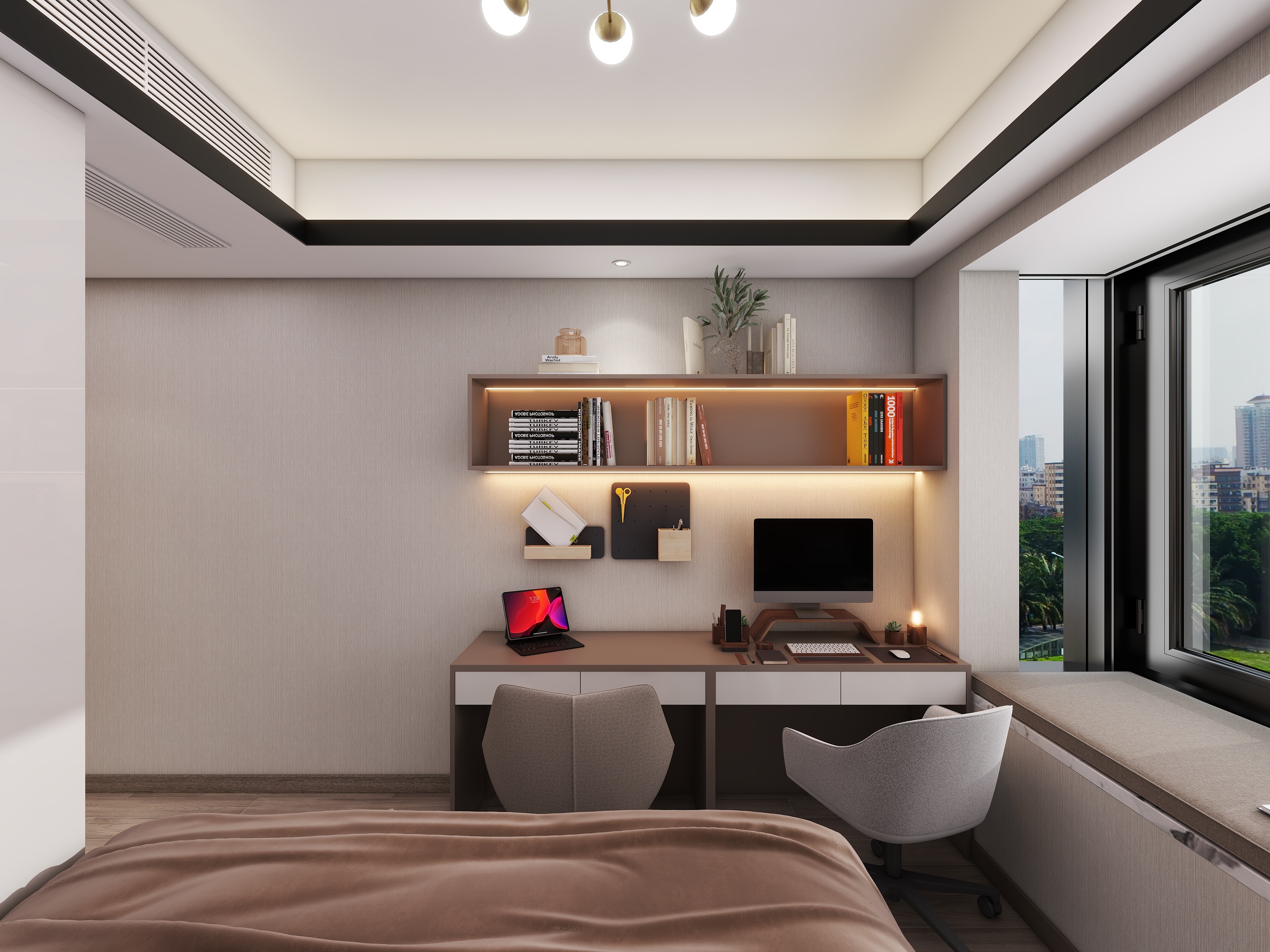 四川成都龙光天瀛（117平方现代简约四居室）-27