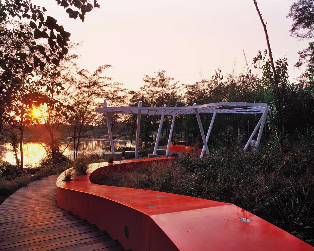 秦皇岛红丝带公园丨中国河北丨土人景观设计公司-8