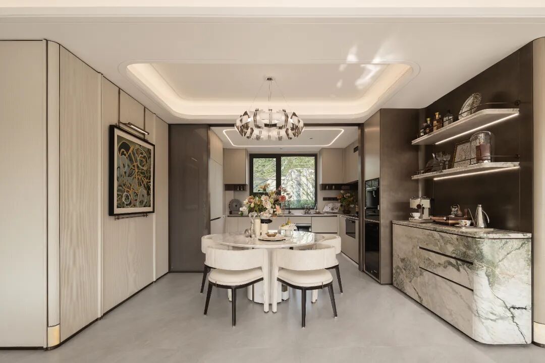 天钻145样板房项目丨中国淮安丨Yan Design大研设计-39