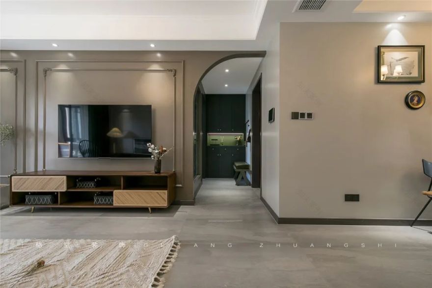 现代混搭法式风家居设计丨中国衢州丨毛阿敏-87