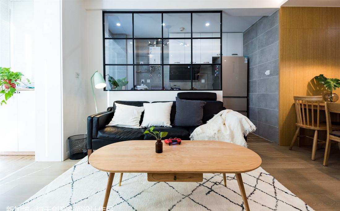 北欧风格沿海赛洛城平层设计,打造通透生活空间-4