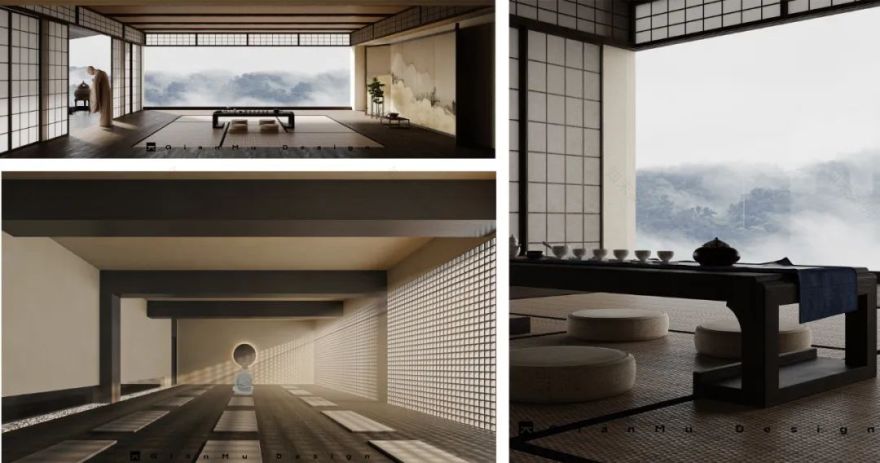 潜木设计丨以极简方式阐述宋代美学-59