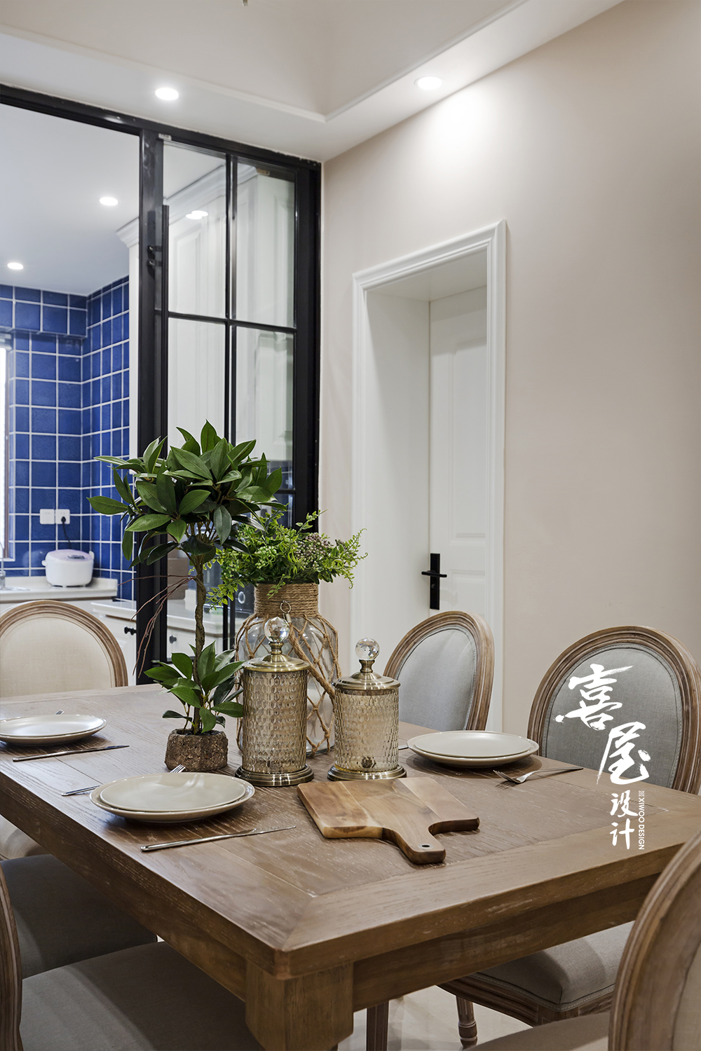 喜屋设计 | 时间的醇色-22