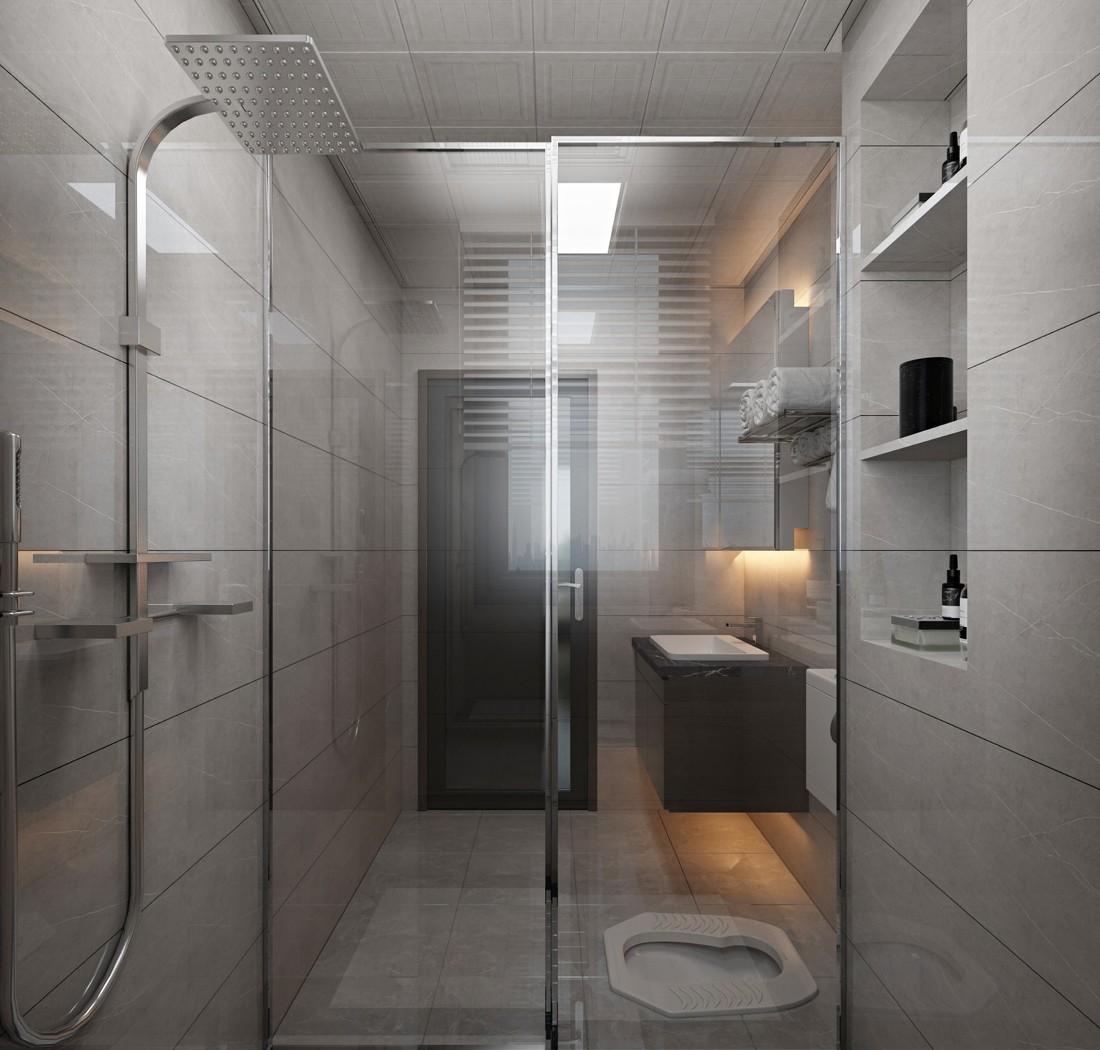 吉首市吉大五十二栋现代风格家居设计-13