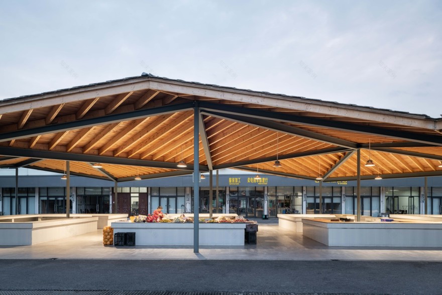 浙江金华 Xiafu 农民市场-14