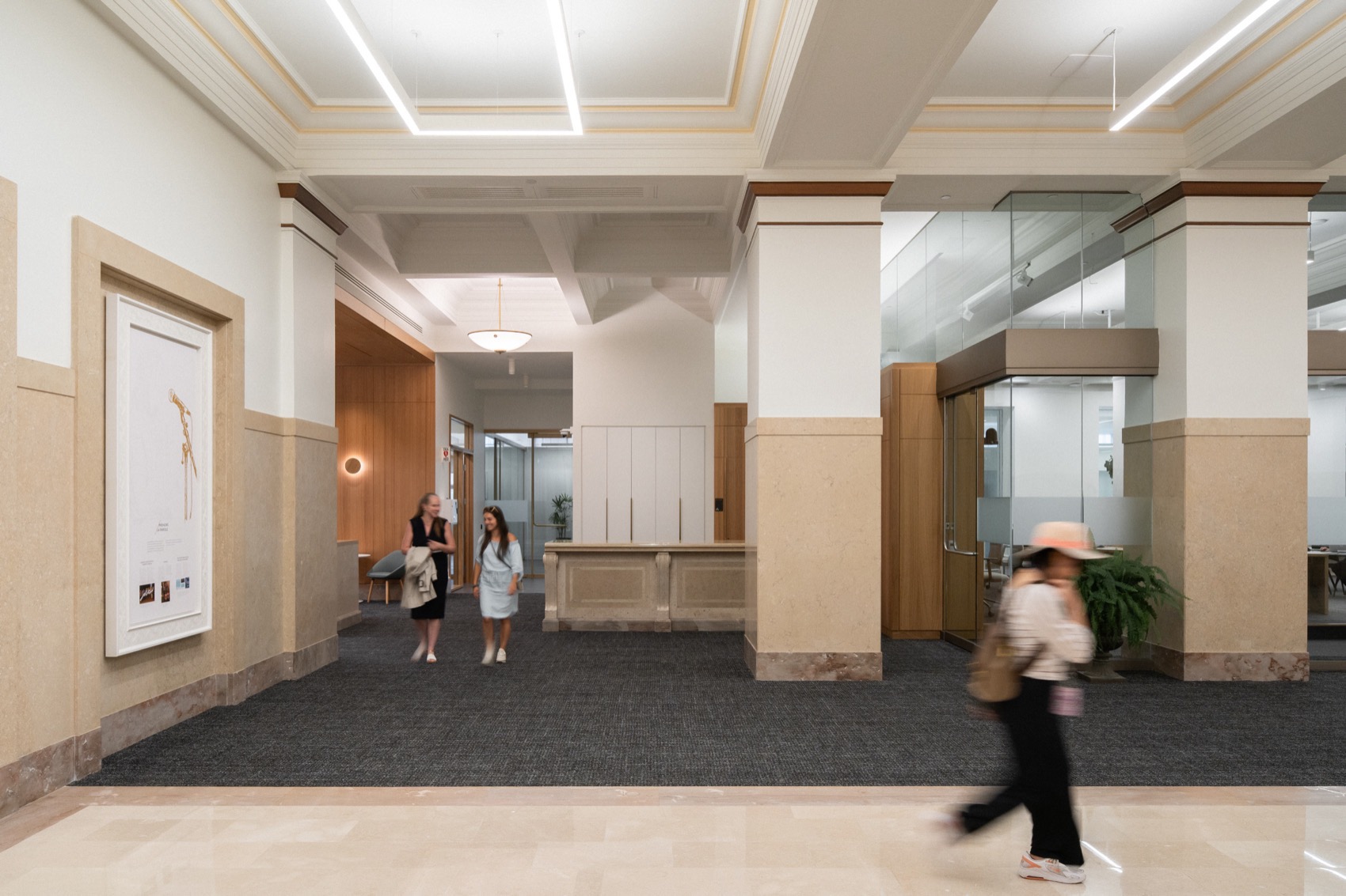 蒙特利尔市政厅丨加拿大魁北克-19