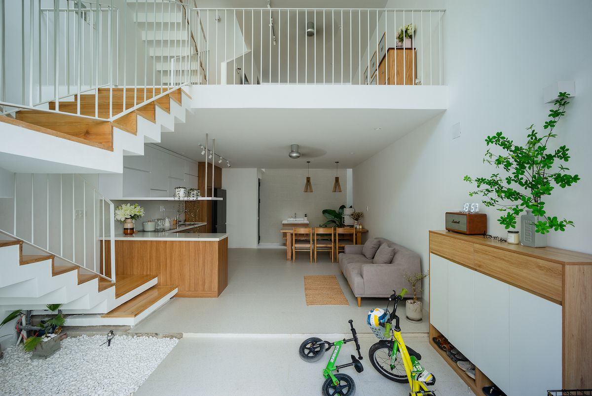 越南 Bi & Sam House 儿童活动空间设计-21