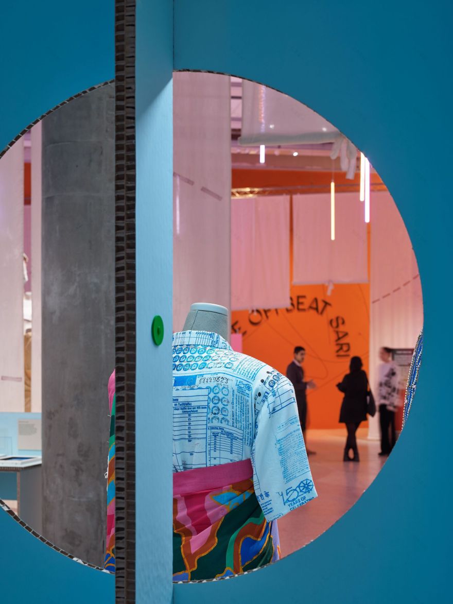 另类纱丽展览丨英国伦敦丨Studio MUTT-21