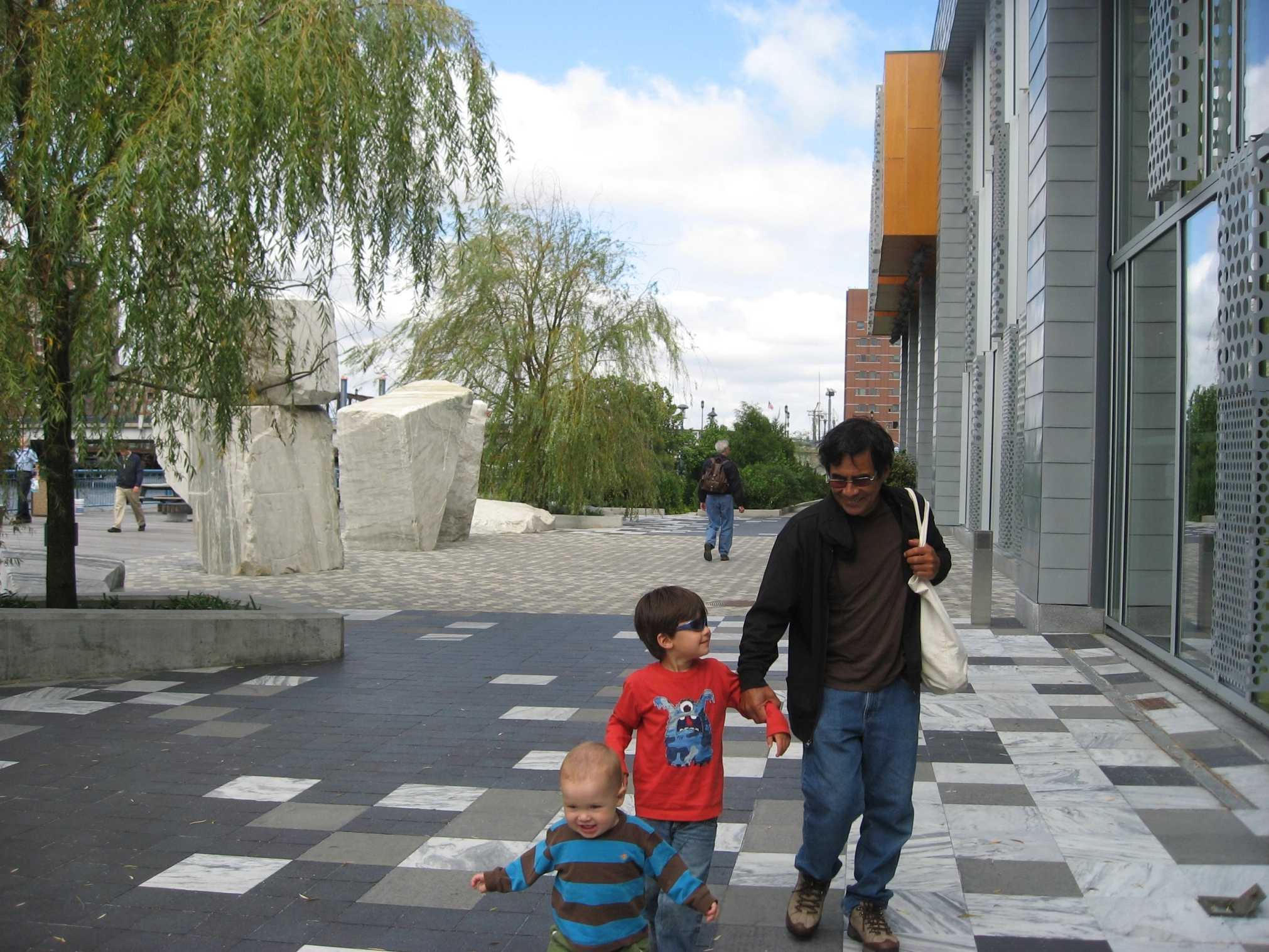 波士顿儿童博物馆史密斯家庭海滨公园丨美国波士顿丨暂无-10