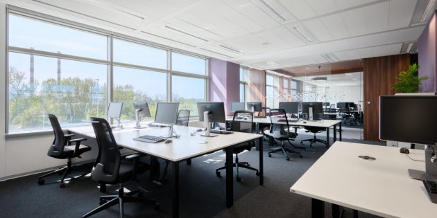 UniCredit银行办公楼室内设计丨贝尔格莱德丨Spring Studio（贝尔格莱德）-28