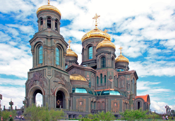 俄罗斯武装力量主教堂(基督复活大教堂)-14