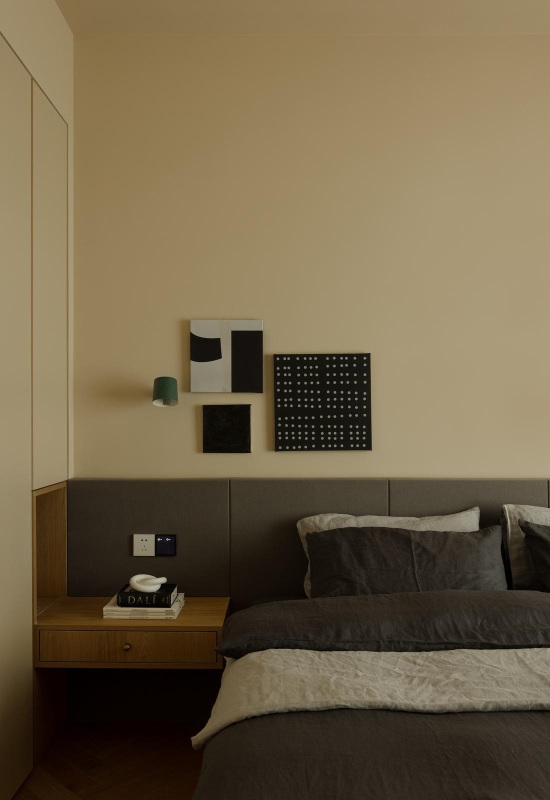 清羽设计丨平层丨松 间 月 影-74