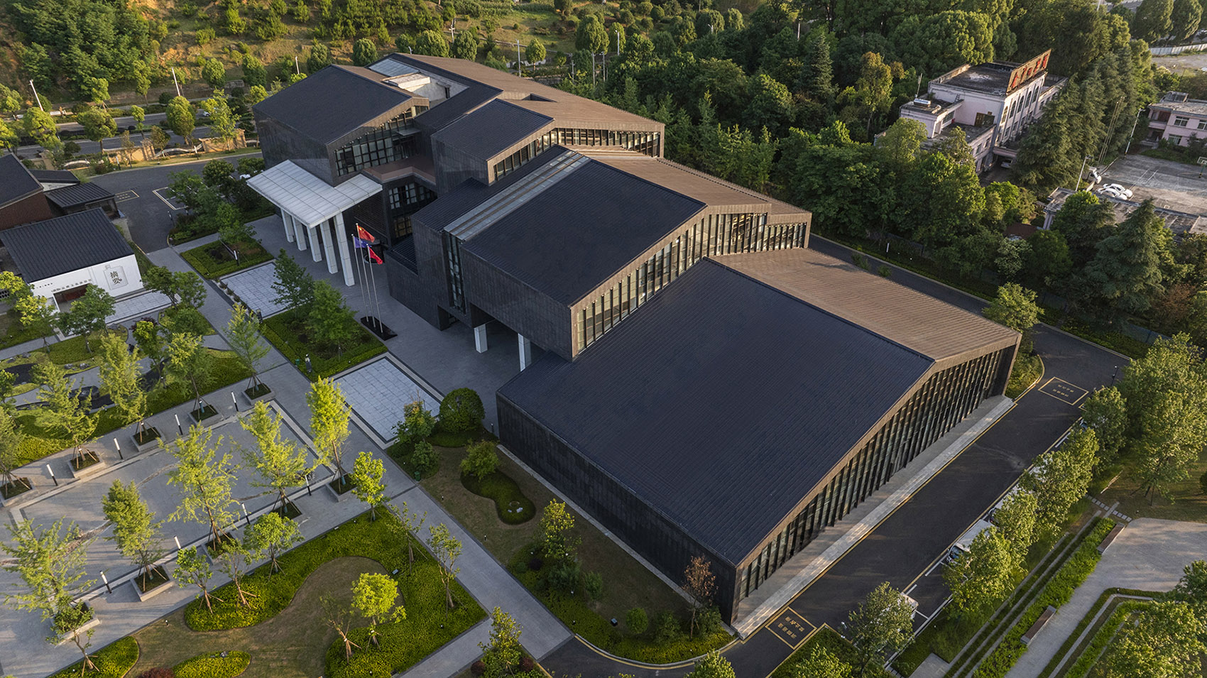 金沙酒业文旅区规划与建筑设计丨中国毕节丨hyperSity北京殊至建筑设计有限公司-110