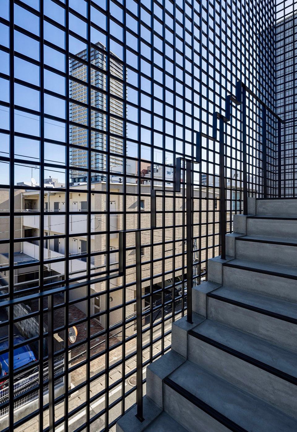 LATTICE 大楼丨日本福冈丨SAKO Architects-18