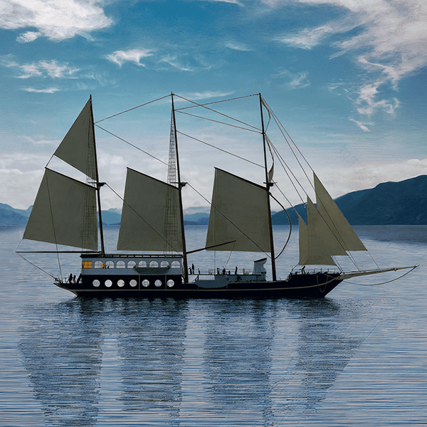 Endurance改造为浮动文化空间项目-10