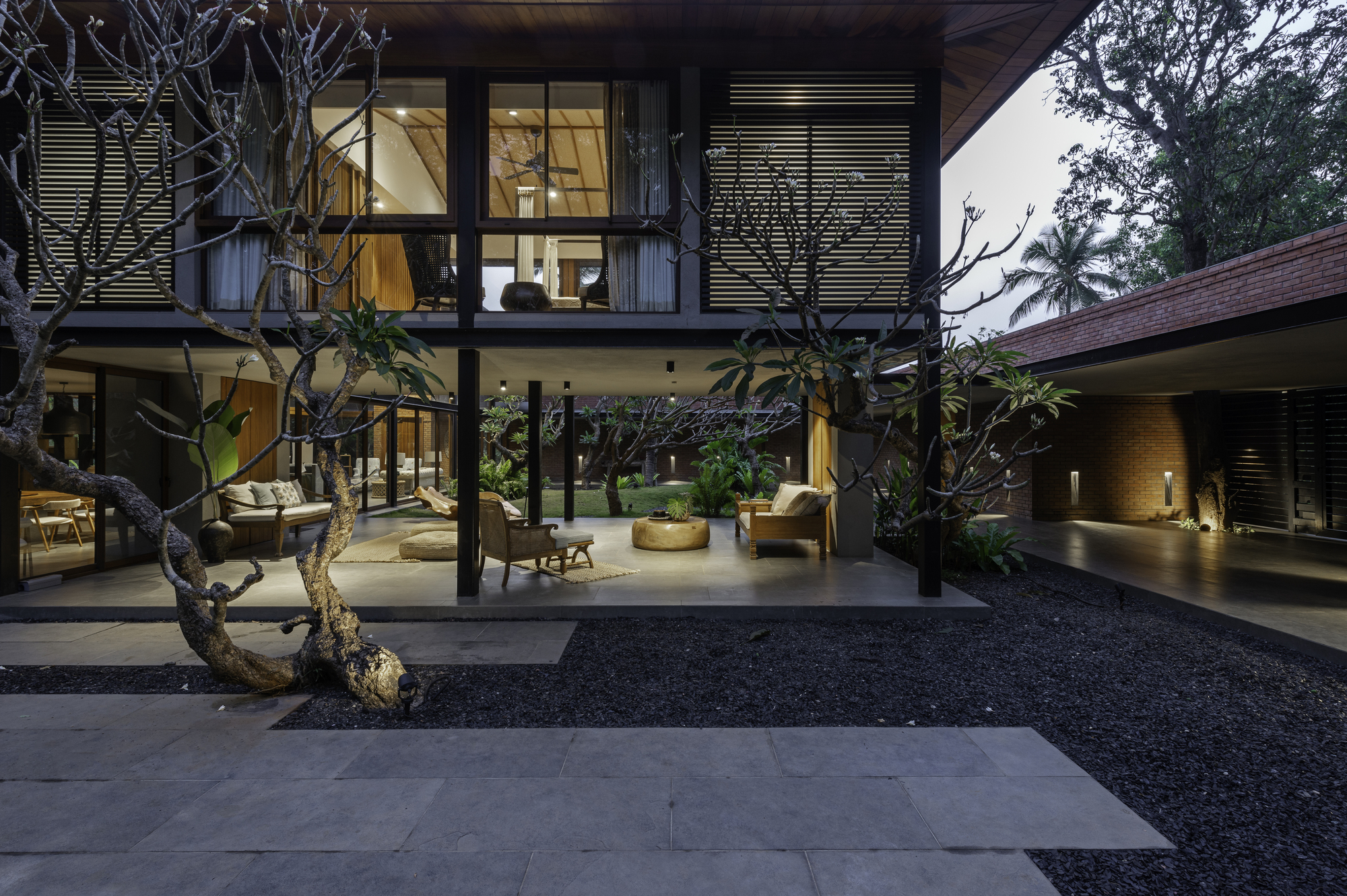 Casa Feliz 别墅丨印度丨ADND-31