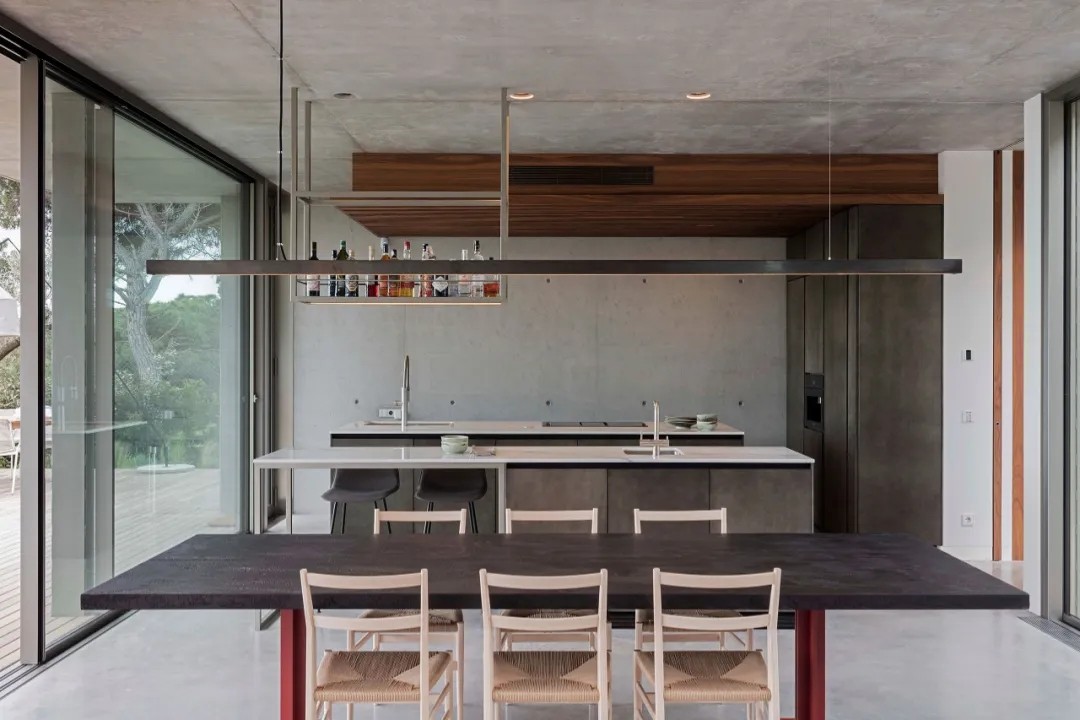 西班牙布拉瓦海岸极简度假屋丨Garcésde SetaBonet Arquitectes-11