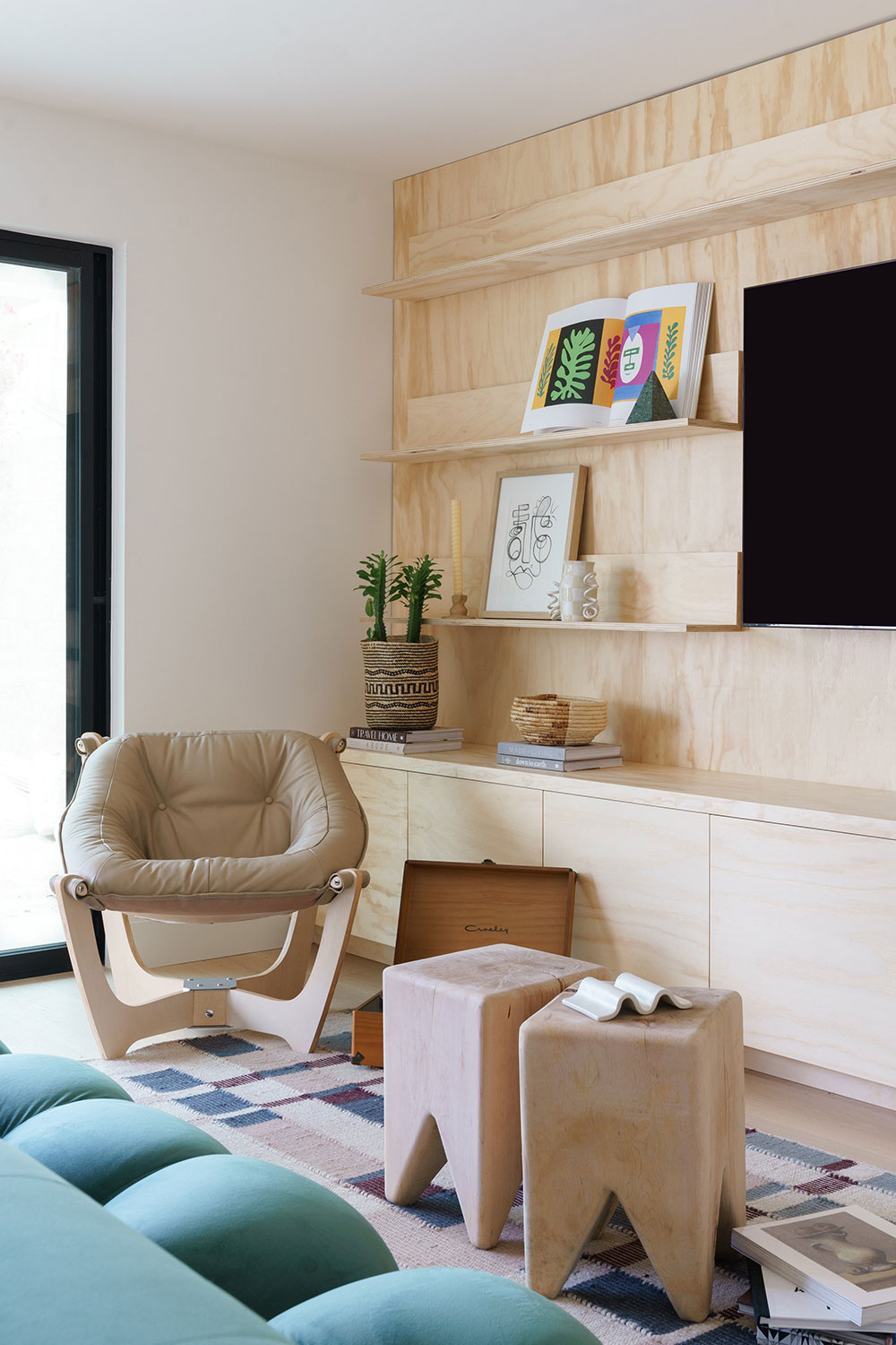 温馨的现代设计 | 洛杉矶轻型住宅-30