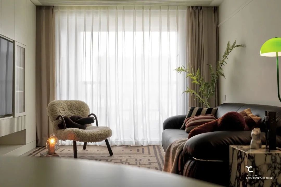 混搭艺术诗意居所丨TK设计&之和家居-17