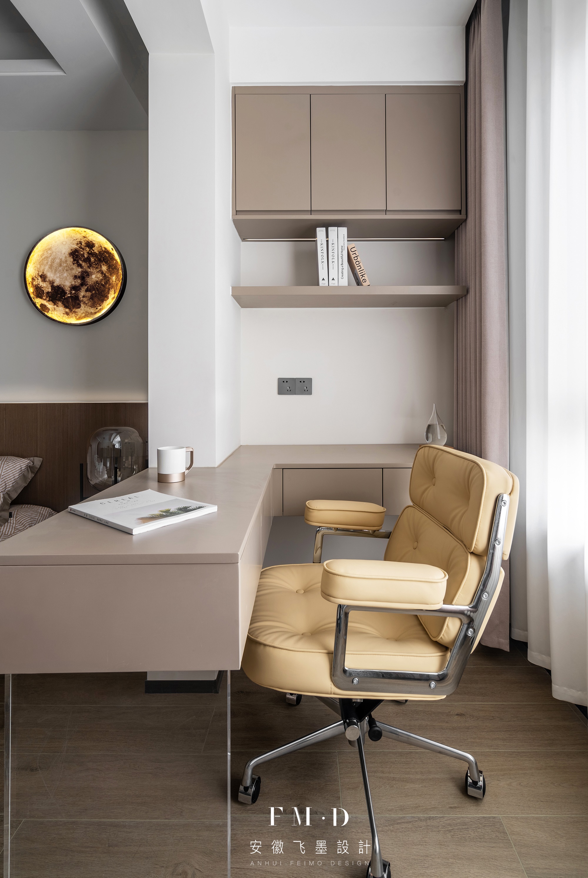 飞墨新作 || 三世同堂居132㎡现代简约家，高度舒适感拿捏！-18