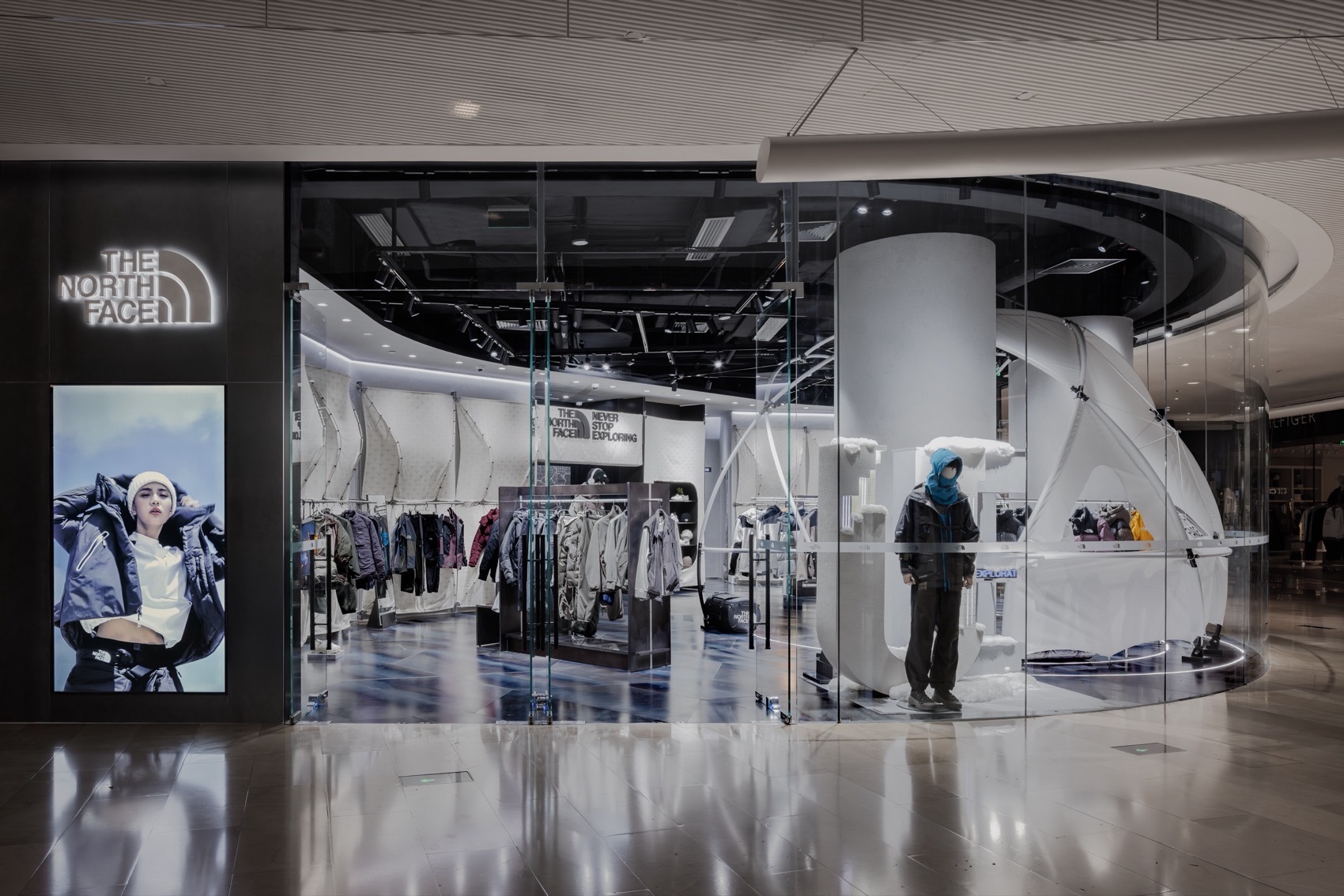 THE NORTH FACE -URBAN EXPLORATION (亚太地区店铺设计) 丨中国广州 丨小大建築設計事務所-17