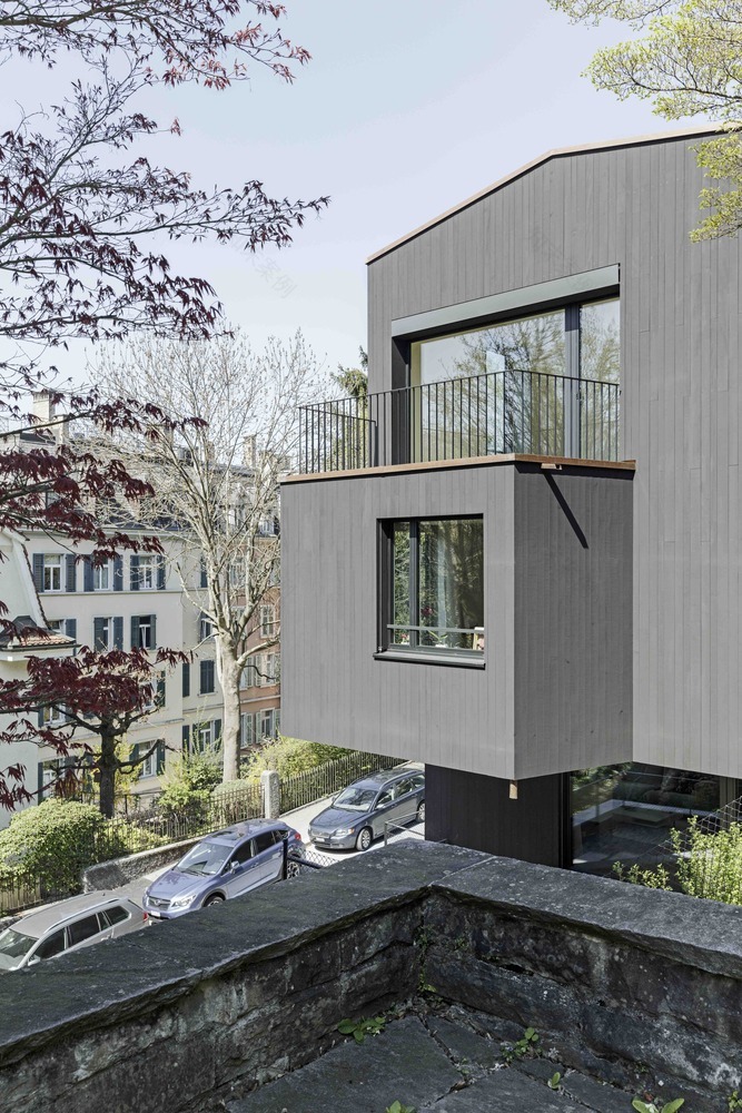 苏黎世多彩雕塑公寓-20