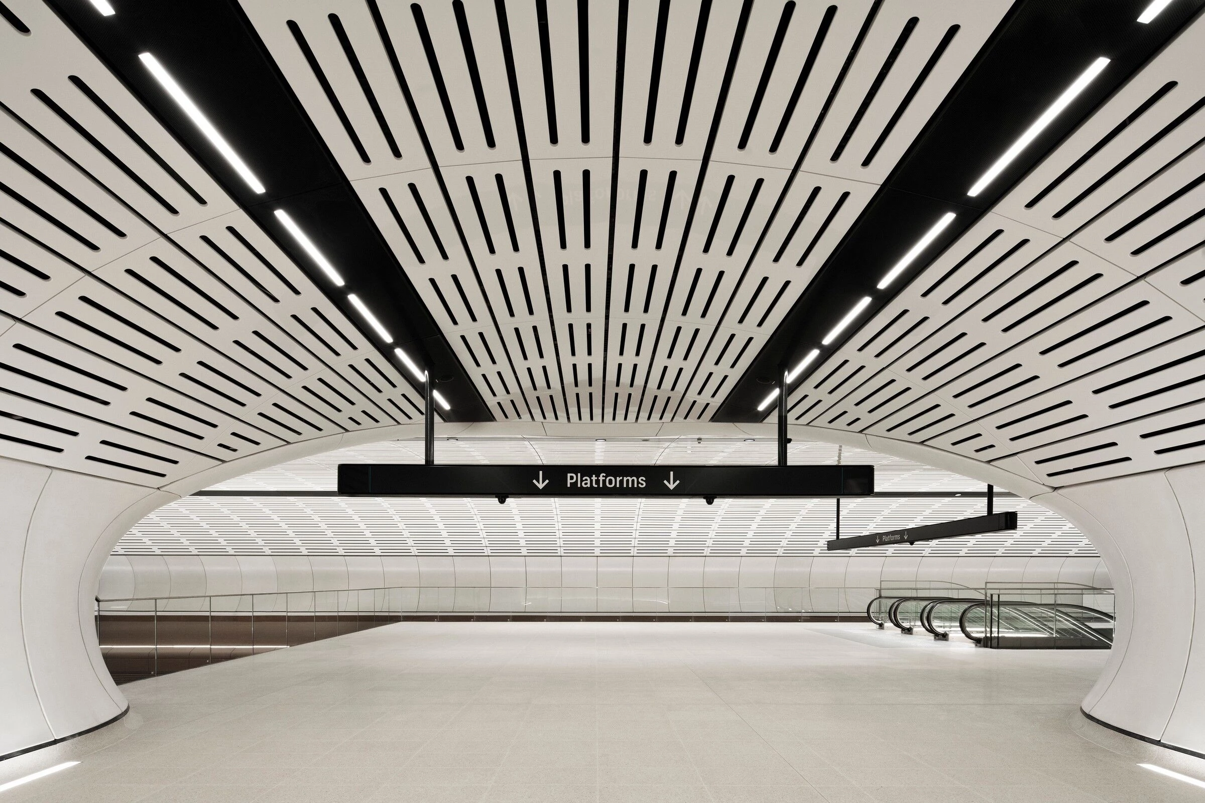 Sydney Metro Victoria Cross Integrated Station-10