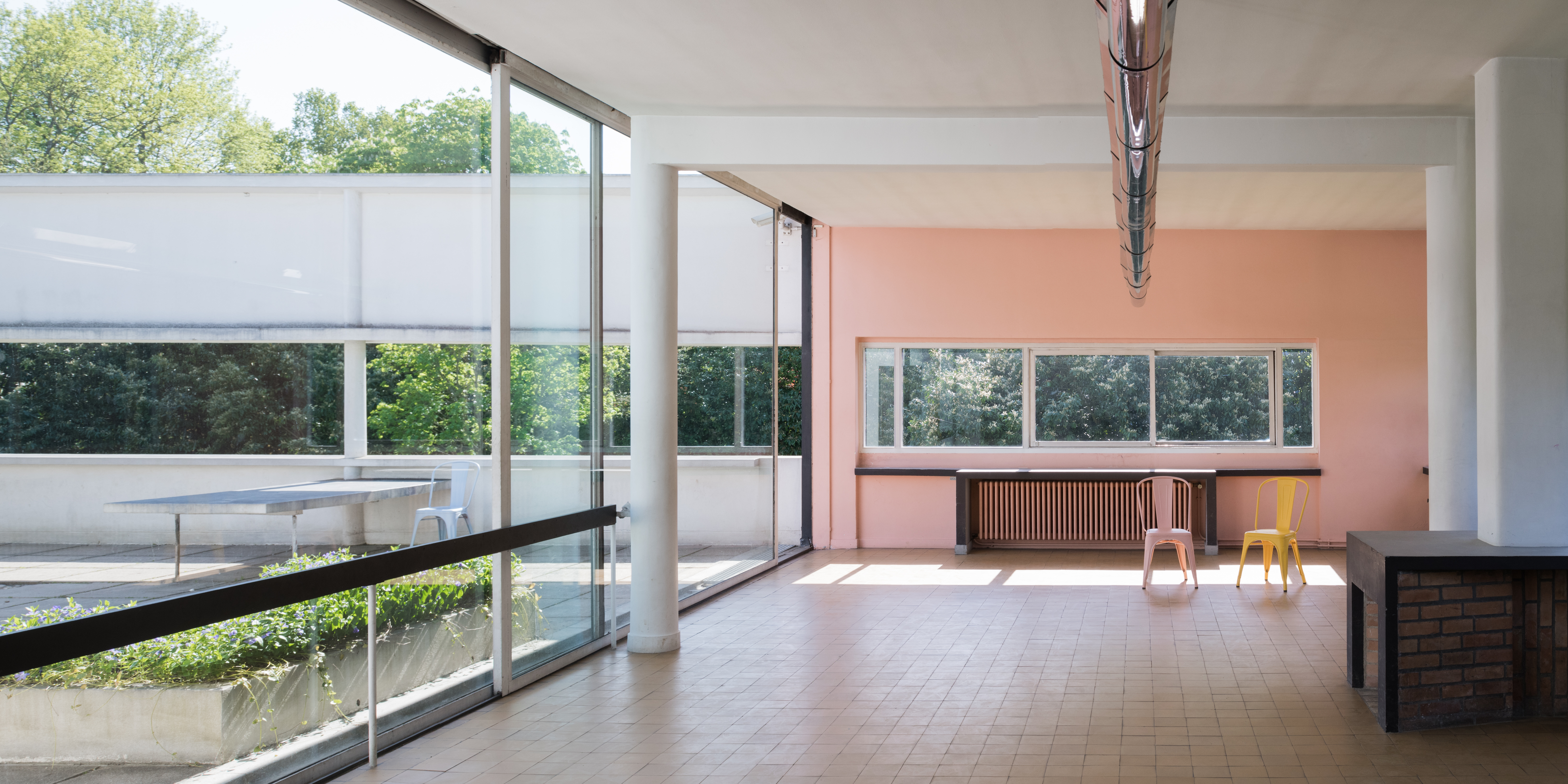 Le Corbusier - Villa Savoye-9