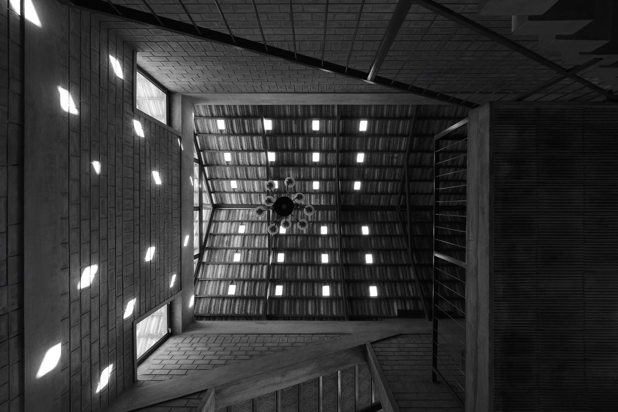 博尔德之家丨印度丨HabitArt Architecture Studio-42