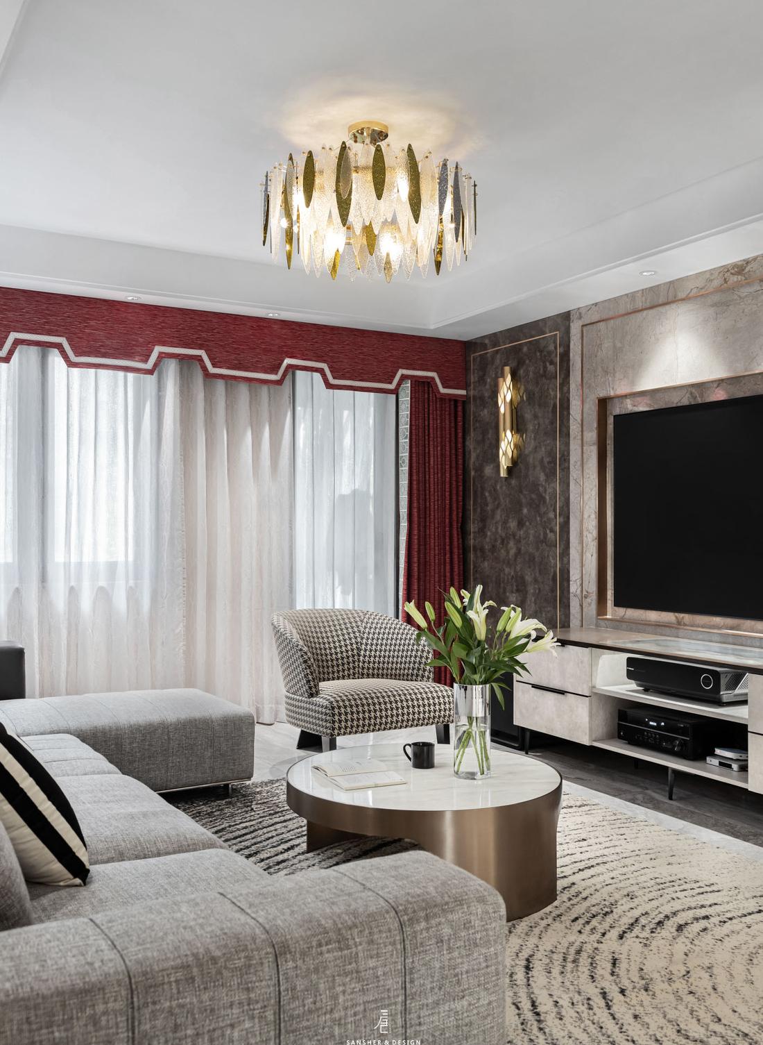 摩洛哥风情的 400㎡宽敞家居设计-8