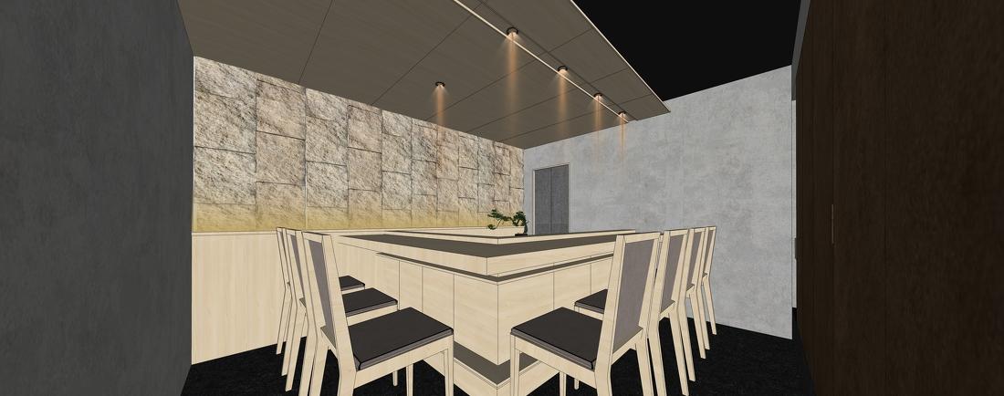 寿喜锅日料餐厅x元谷设计｜沧云-30