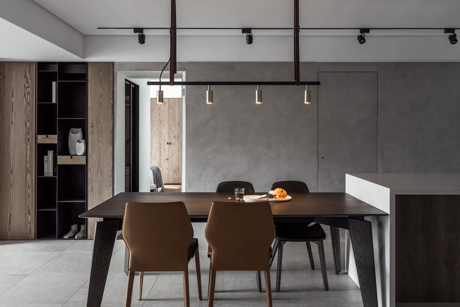 喃喃私宅 Hushed Dwelling丨和和设计 HOHO Design-11