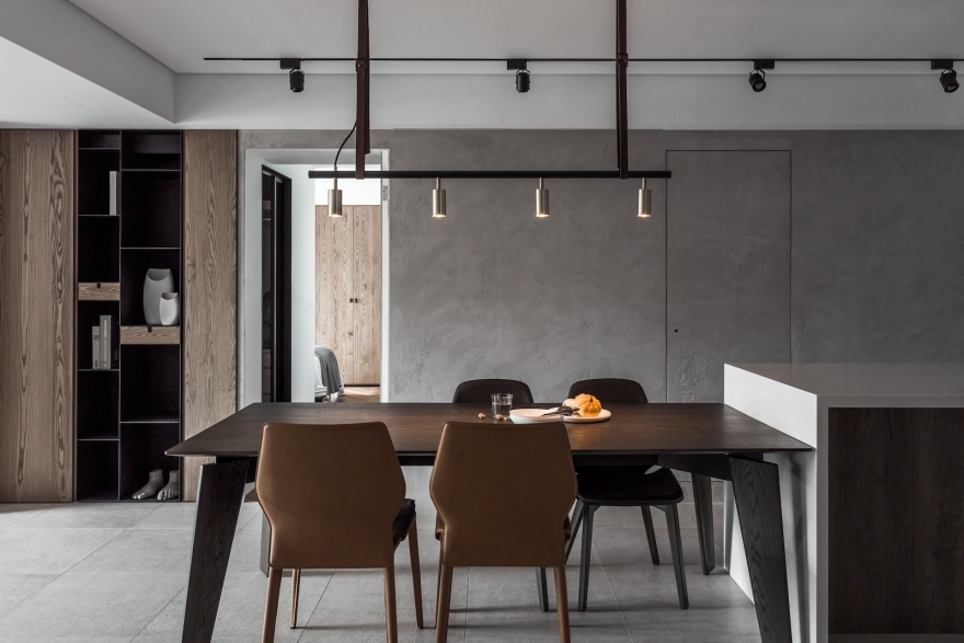 喃喃私宅 Hushed Dwelling丨和和设计 HOHO Design-11