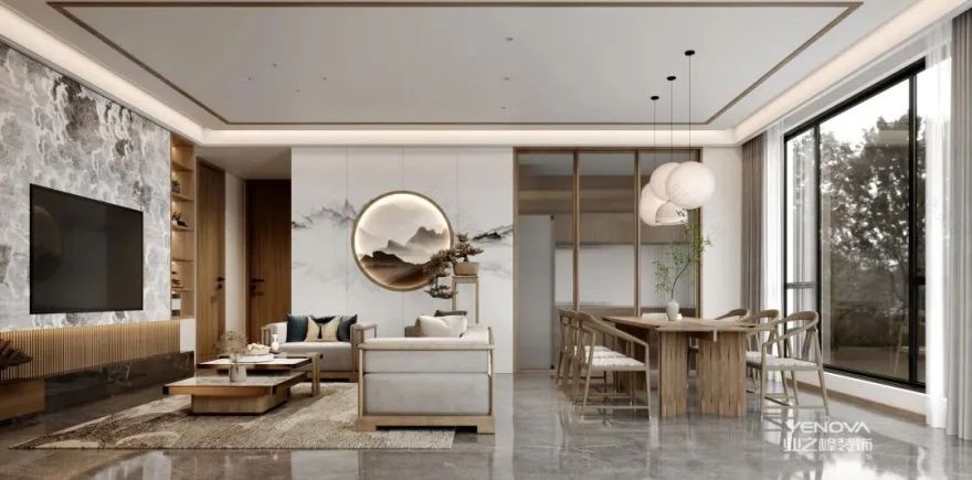 首创·禧瑞锦江 160㎡现代简约家居丨业之峰-33