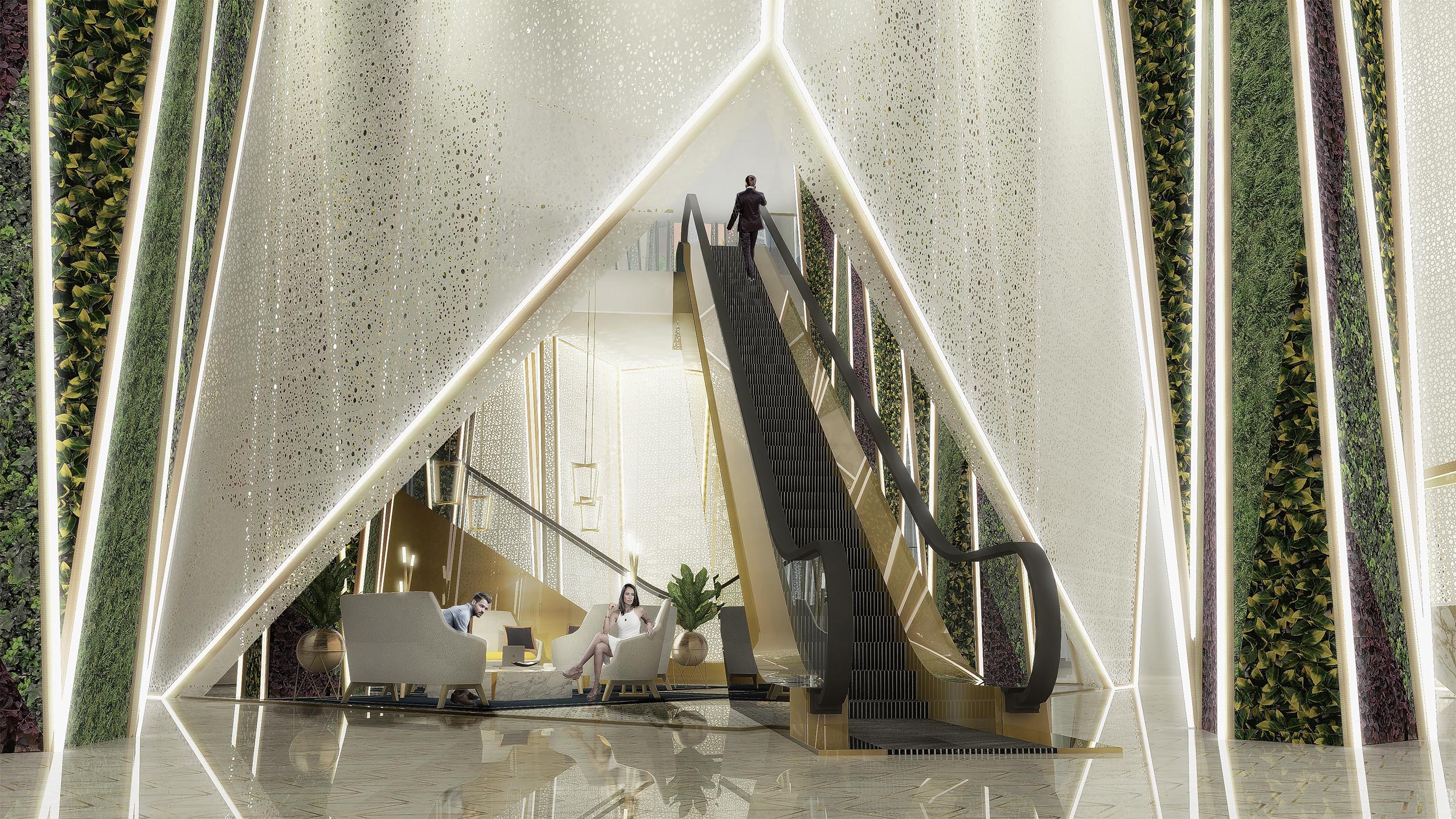 环保视角下的 M 酒店翻新设计-4