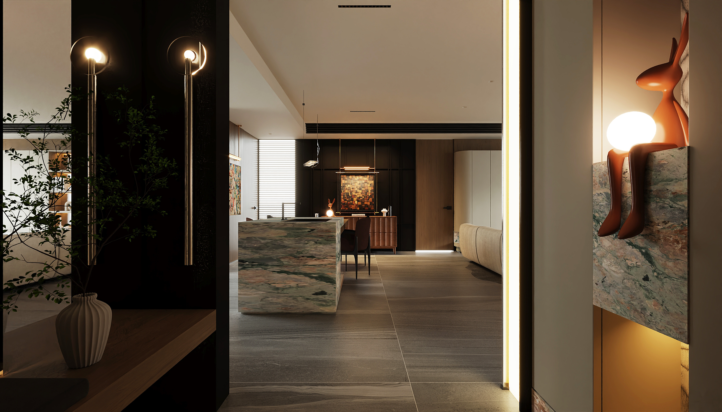 奉天久舍丨中海天钻-9