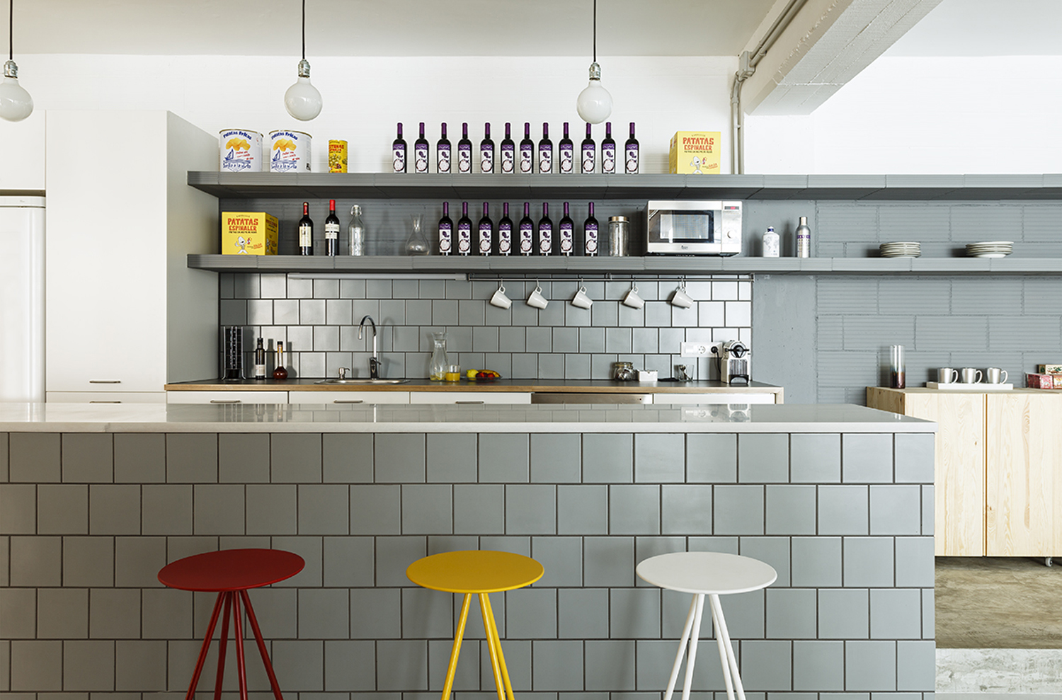 灵动体块 & 巴塞罗那ZAMNESS共享办公空间 / Nook Architects-22