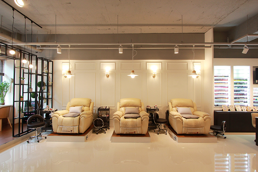 温馨韩式美甲店-23