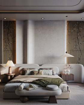 摩洛哥酒店客房丨A  Plus Studio