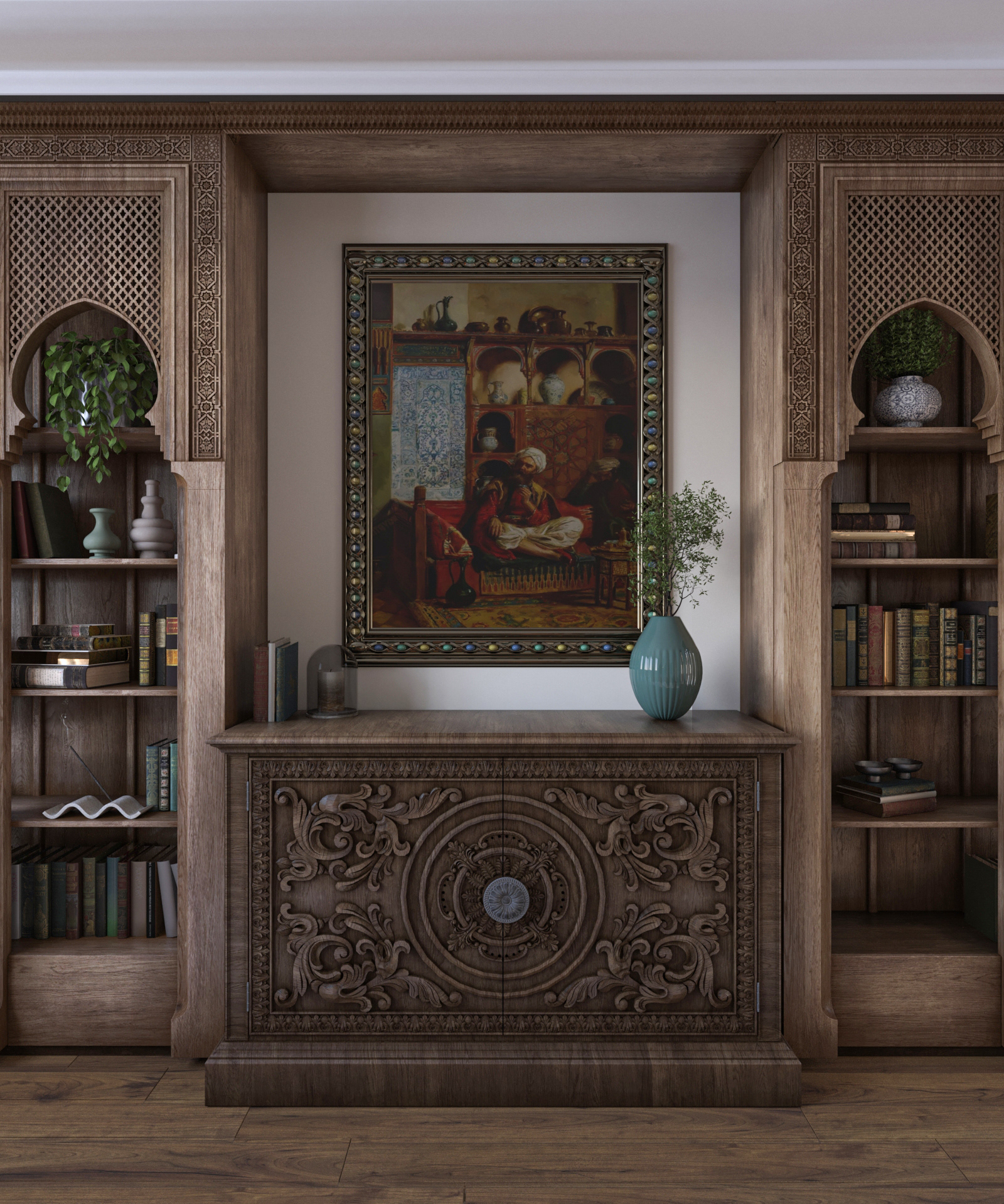 阿拉伯式花纹·公寓设计丨Egypt丨MYS Architects-32