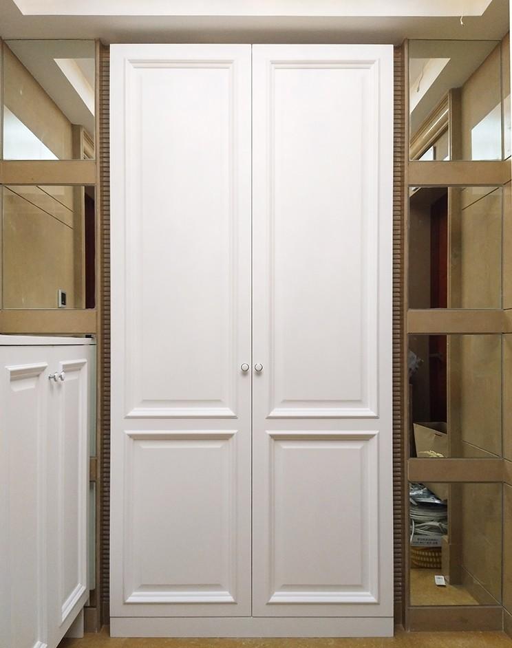 魔都 40 平米宽敞客厅,精致江景大房定制案例-5