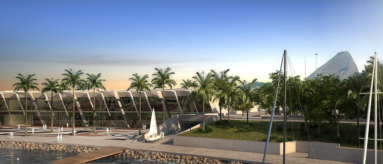 里约热内卢 Marina da Glória 滨水区复兴计划-4
