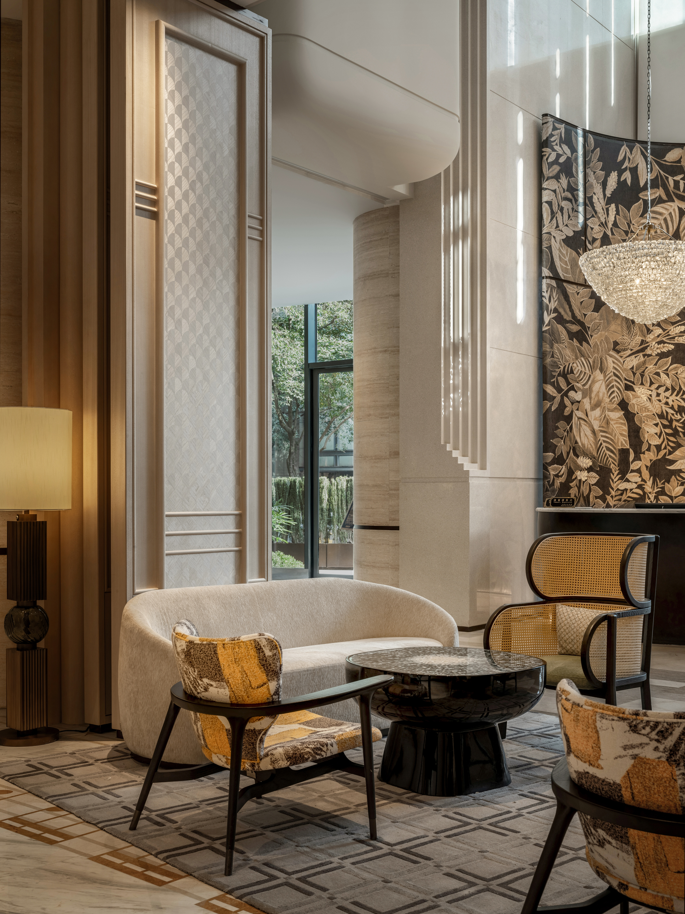 上海城中希尔顿酒店丨中国上海丨加拿大P&H国际建筑师事务所-25