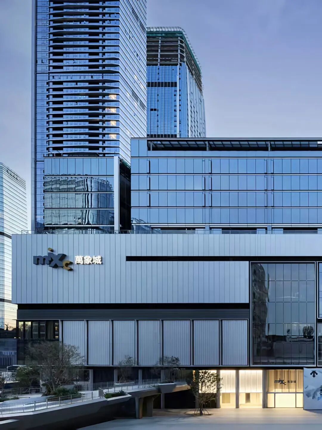 从湾区，向世界！中建深装助力深圳湾万象城二期启幕-14