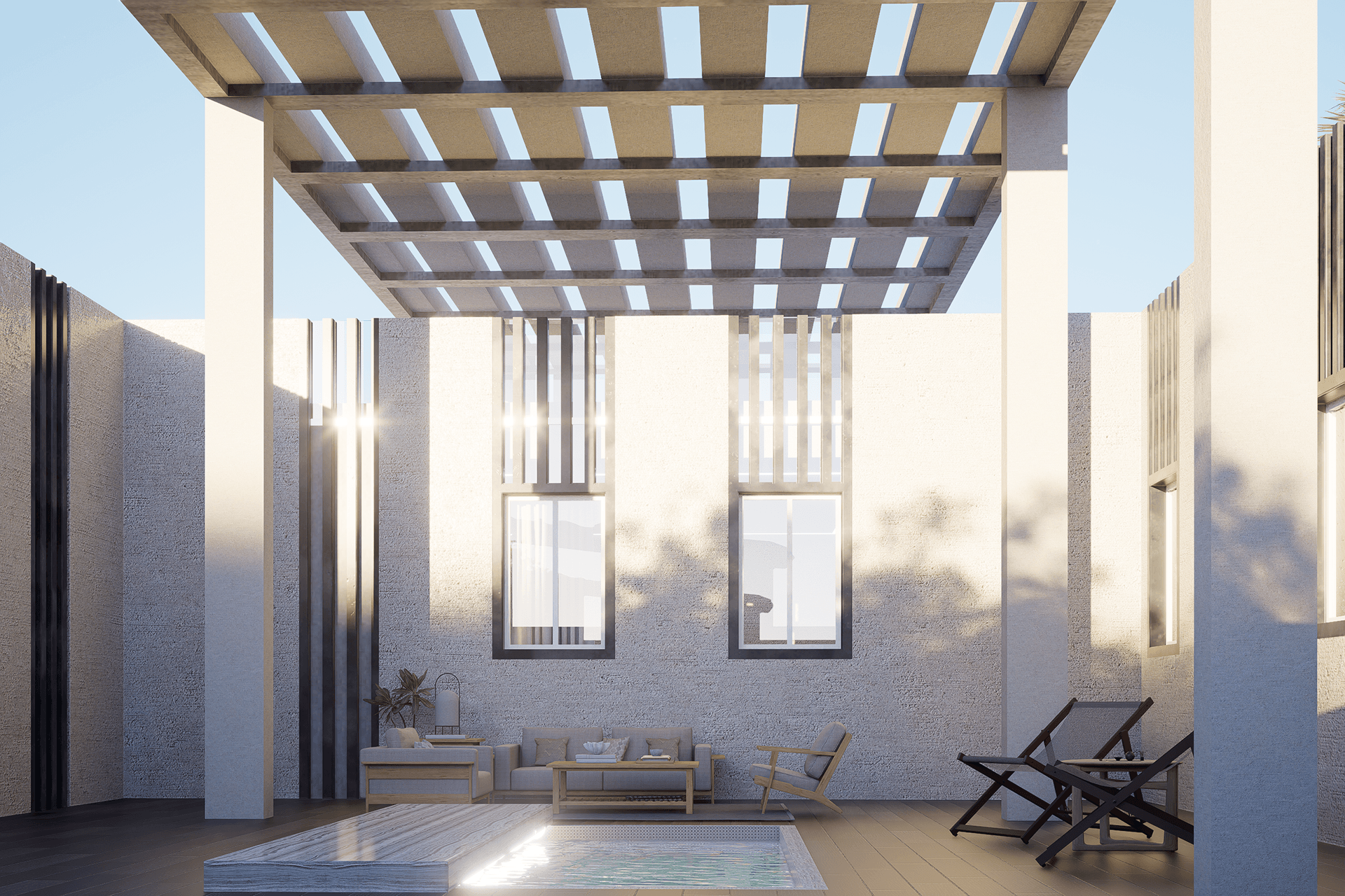 Quiet Minimal Chalet | Architecture Concept-23