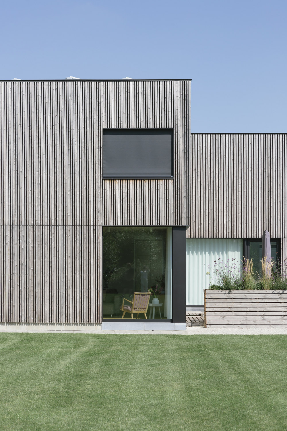 比利时木质低能耗家园，功能齐全且充满生活气息-20