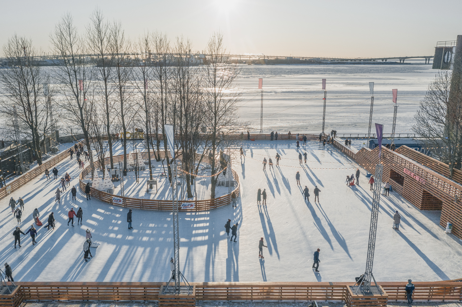 圣彼得堡海滨冰场-8