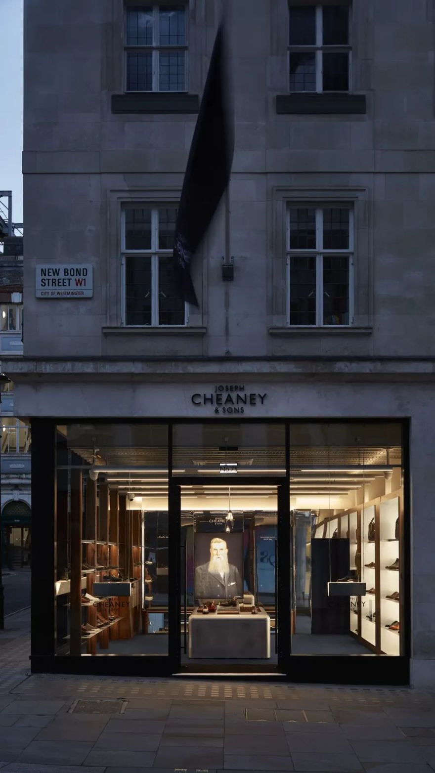 Joseph Cheaney新邦德街旗舰店丨英国伦敦-32