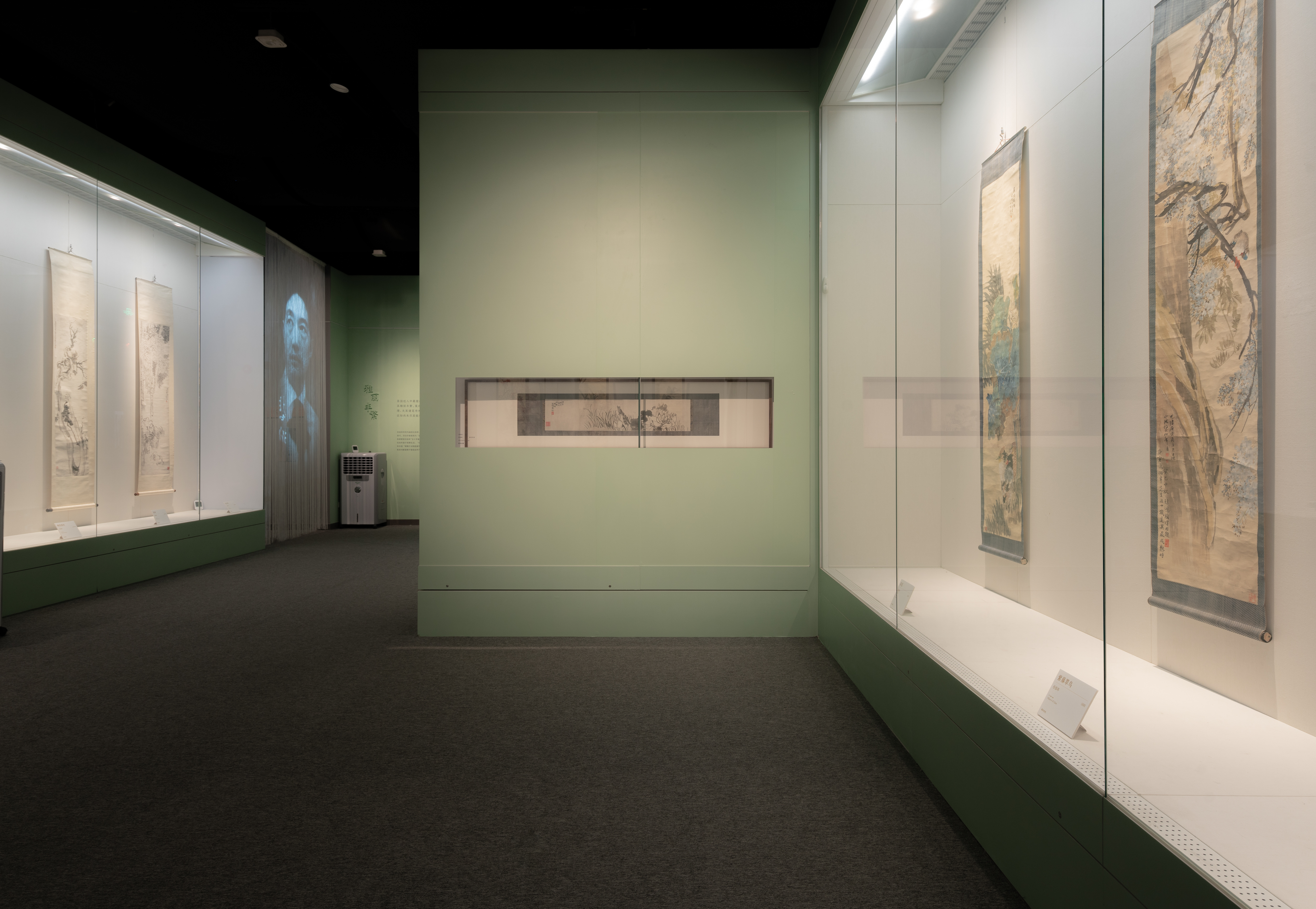 在神不在貌·从任伯年到徐悲鸿展陈设计-27