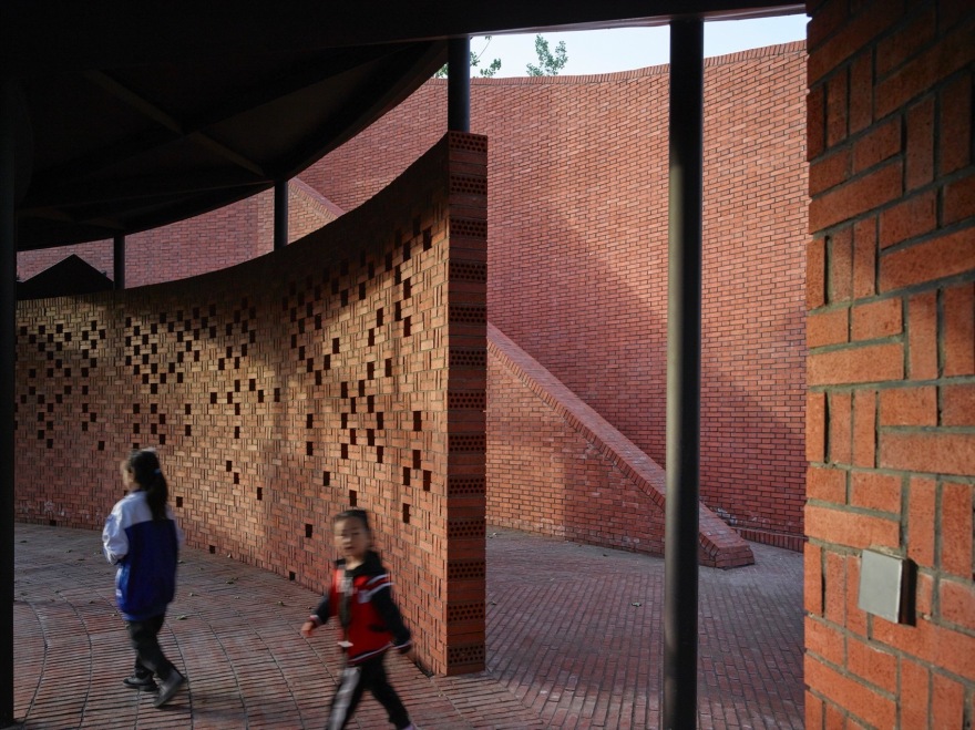 云寨村社区活动中心丨中国河南丨清华大学建筑设计研究院素朴建筑工作室-39